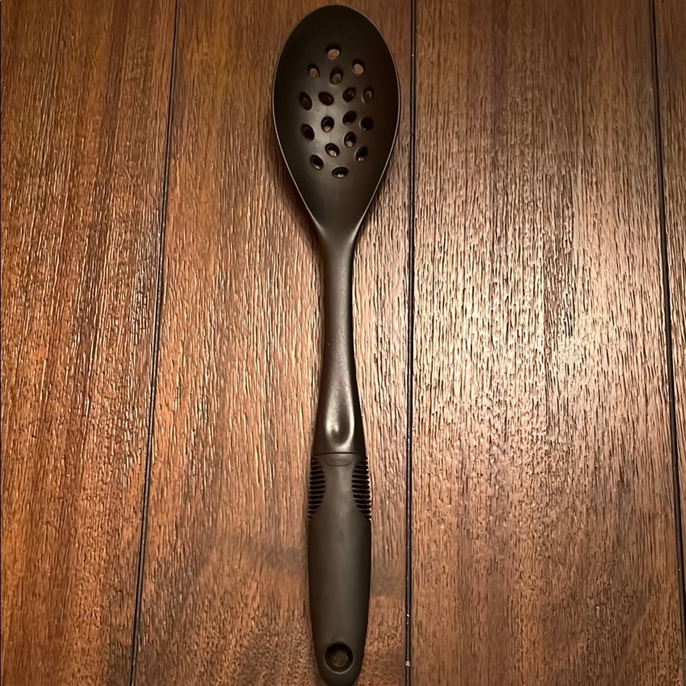 Oxo Black Slotted Spoon